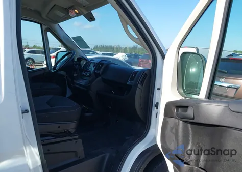 2020 Ram Promaster 2500 High Roof 159 Wb из США, поврежденный, VIN 3C6TRVDGXLE128269